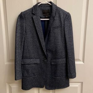 Banana Republic wool blend petite jacket